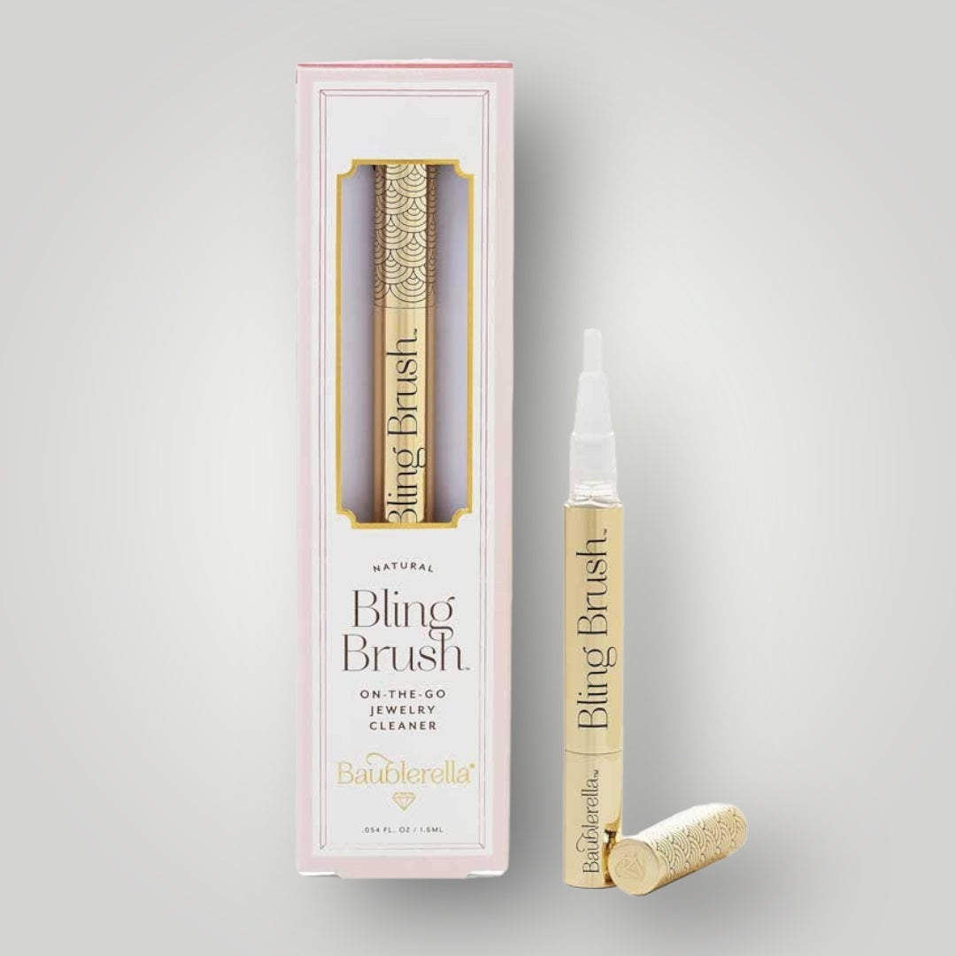 Baublerella - Bling Brush - On-The-Go Jewelry Cleaner