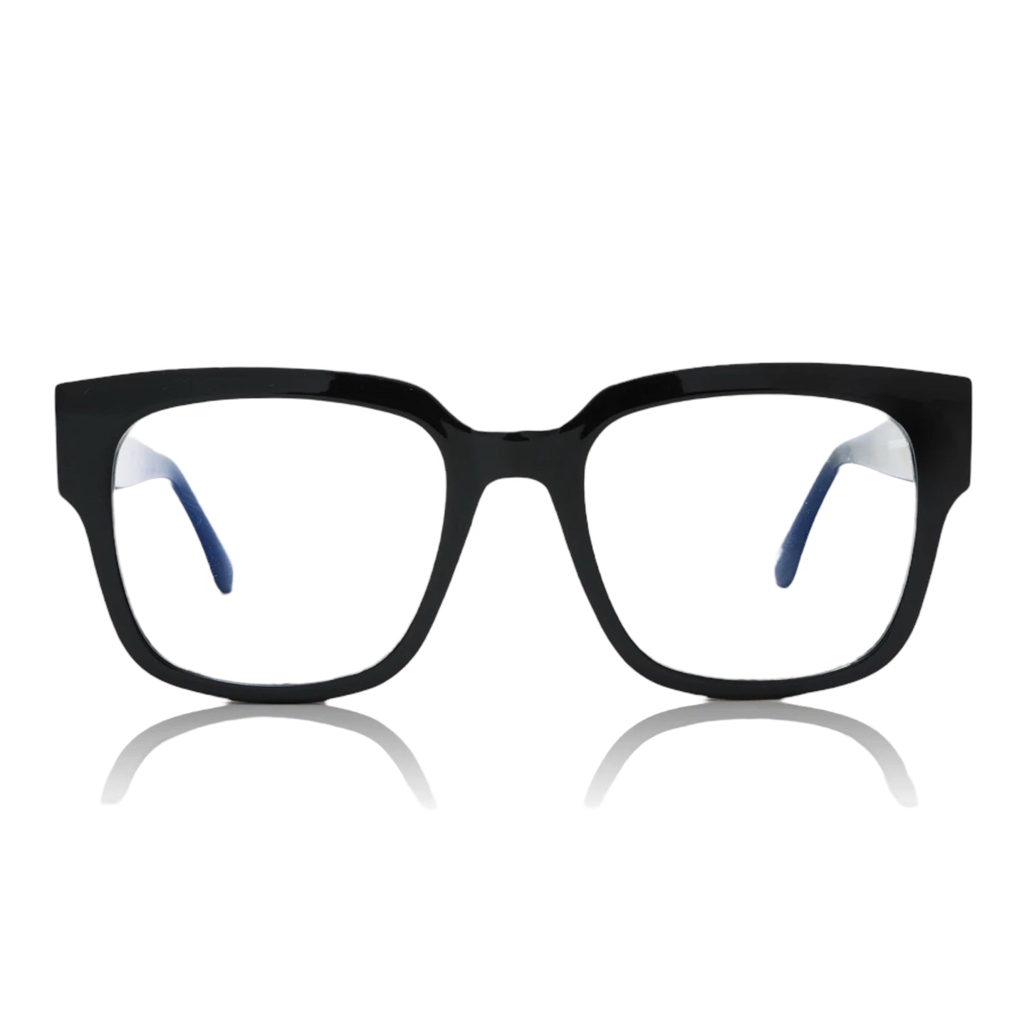 Brea Glasses- Black + Blue Light