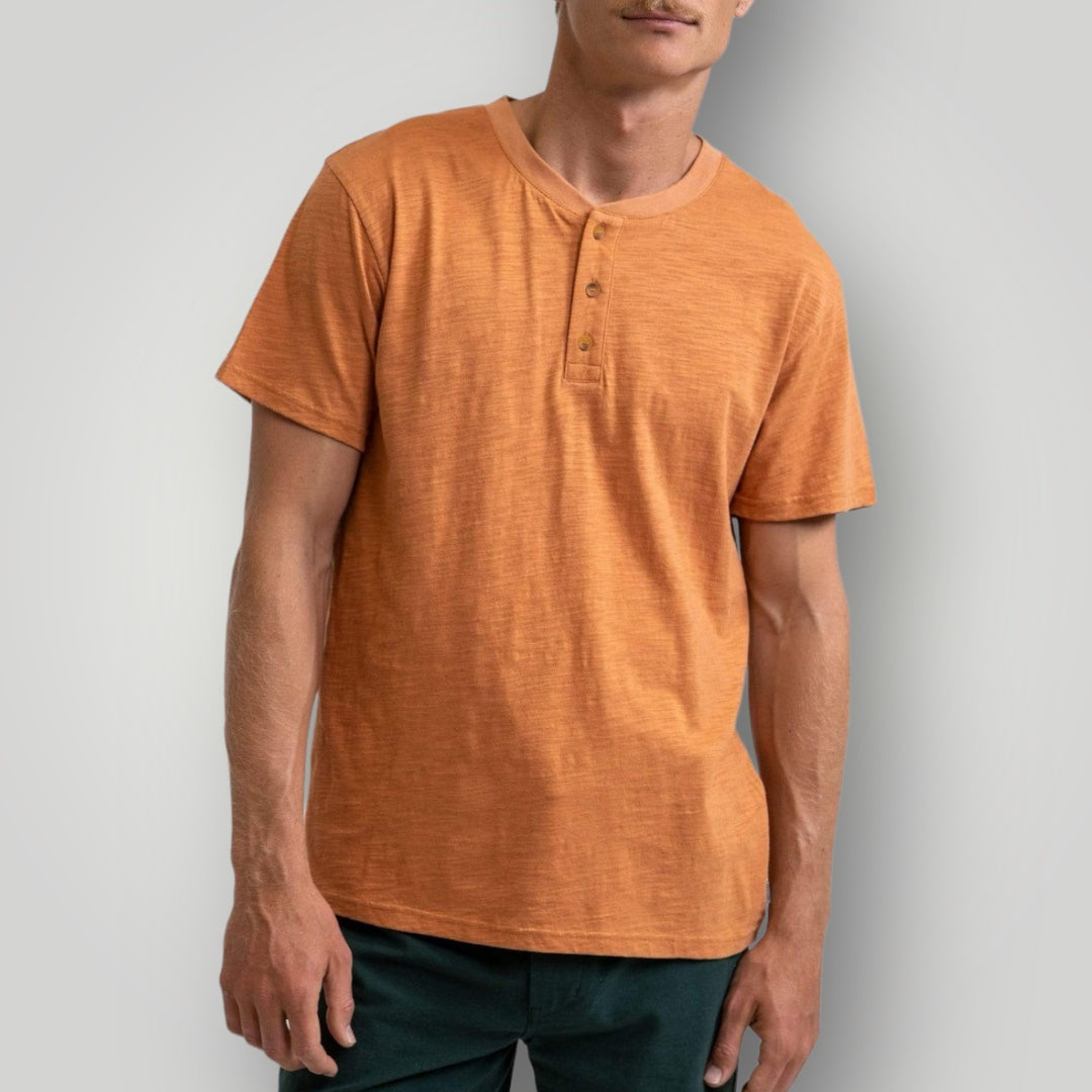 Rhythm Nutmeg Henley SS