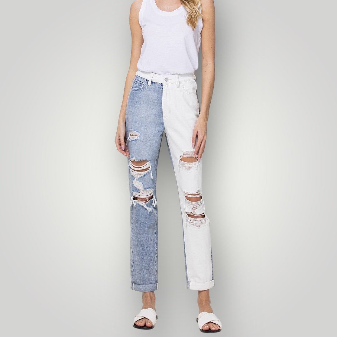 Sia Split Jeans