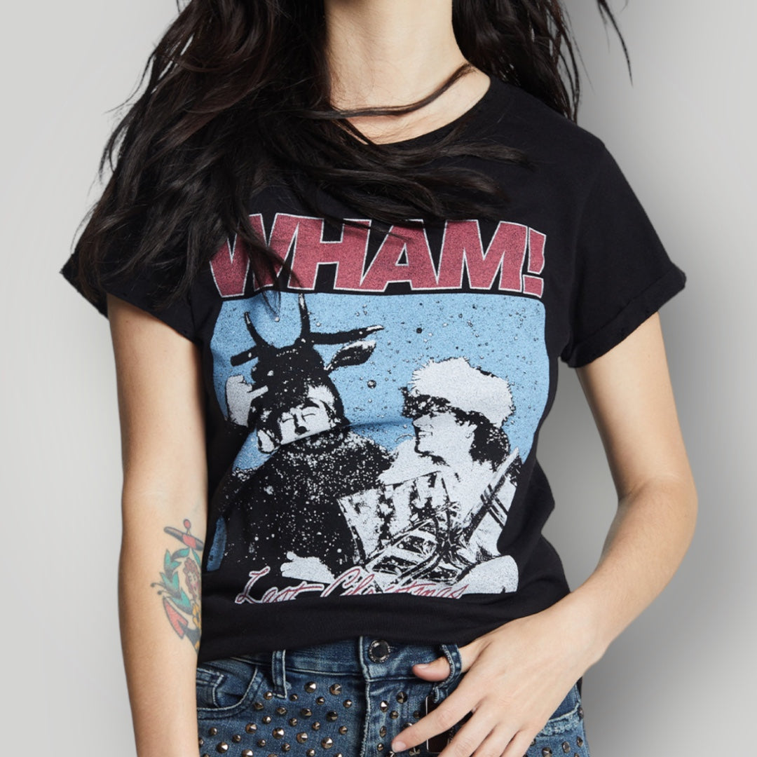 Wham! Last Christmas Tee