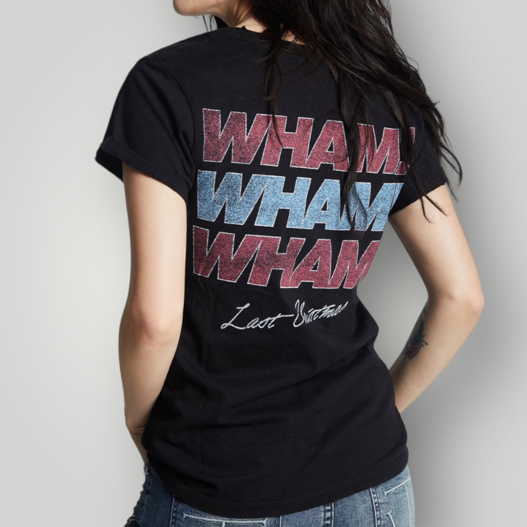 Wham! Last Christmas Tee