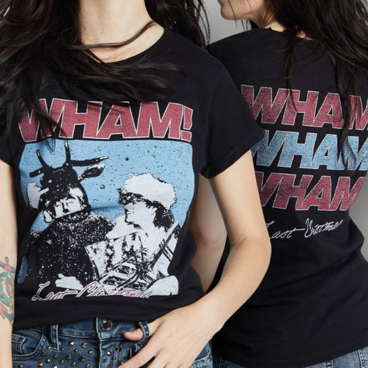 Wham! Last Christmas Tee