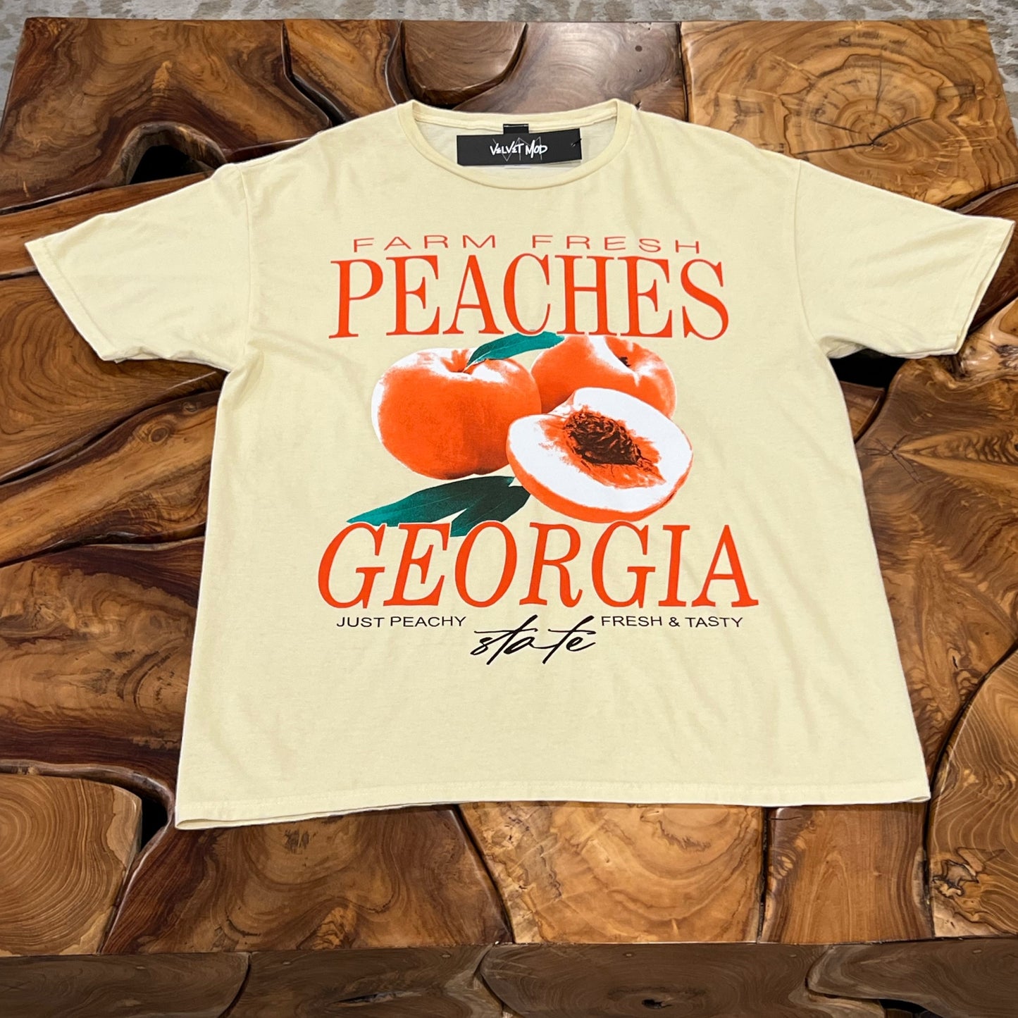 GA Peaches Graphic Tee