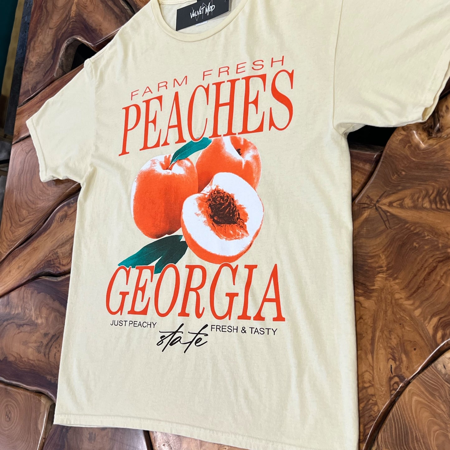 GA Peaches Graphic Tee