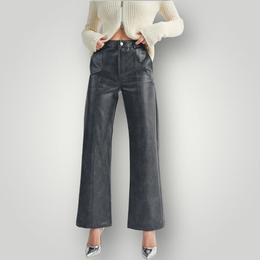 Ria Leather Pants