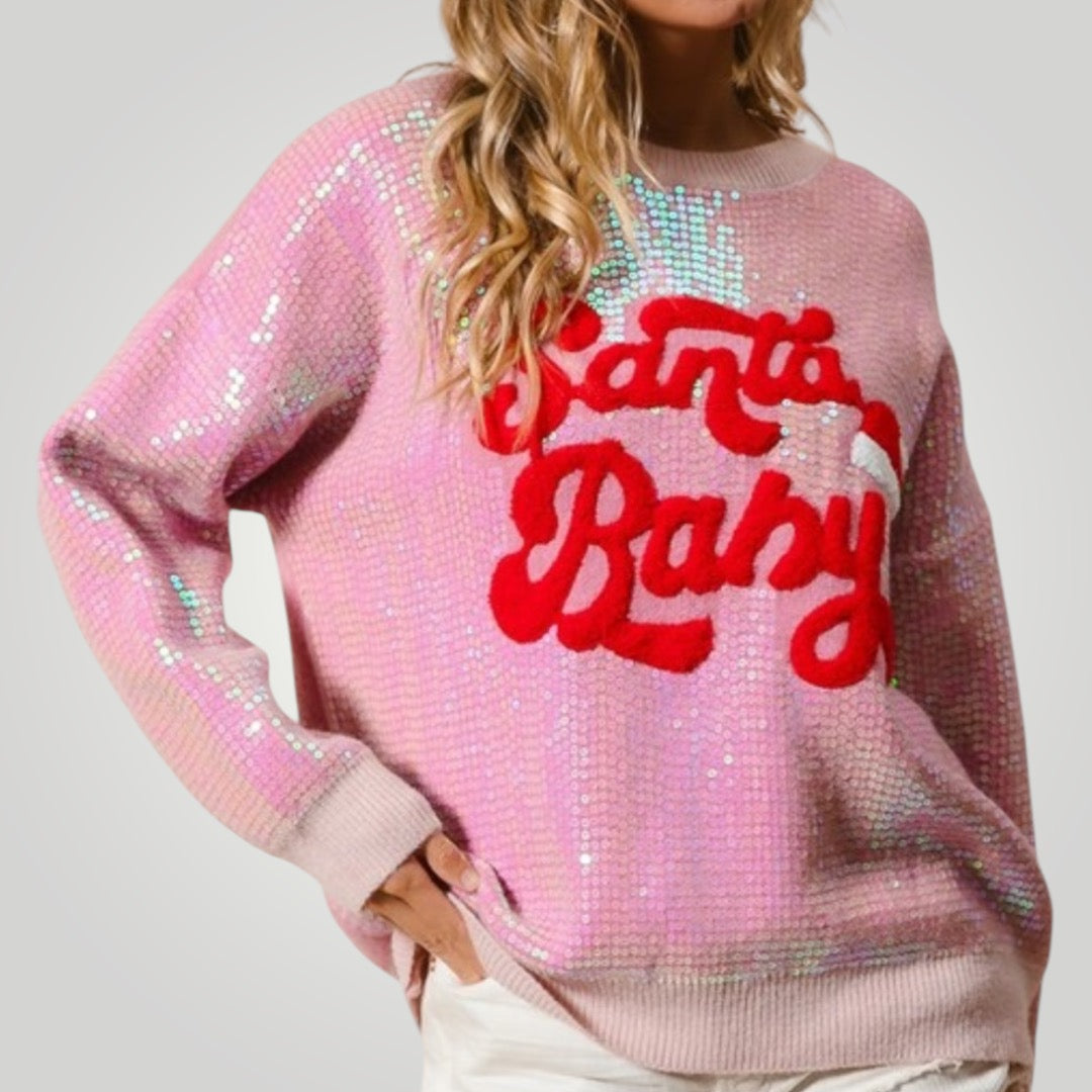 Santa Baby Sweater