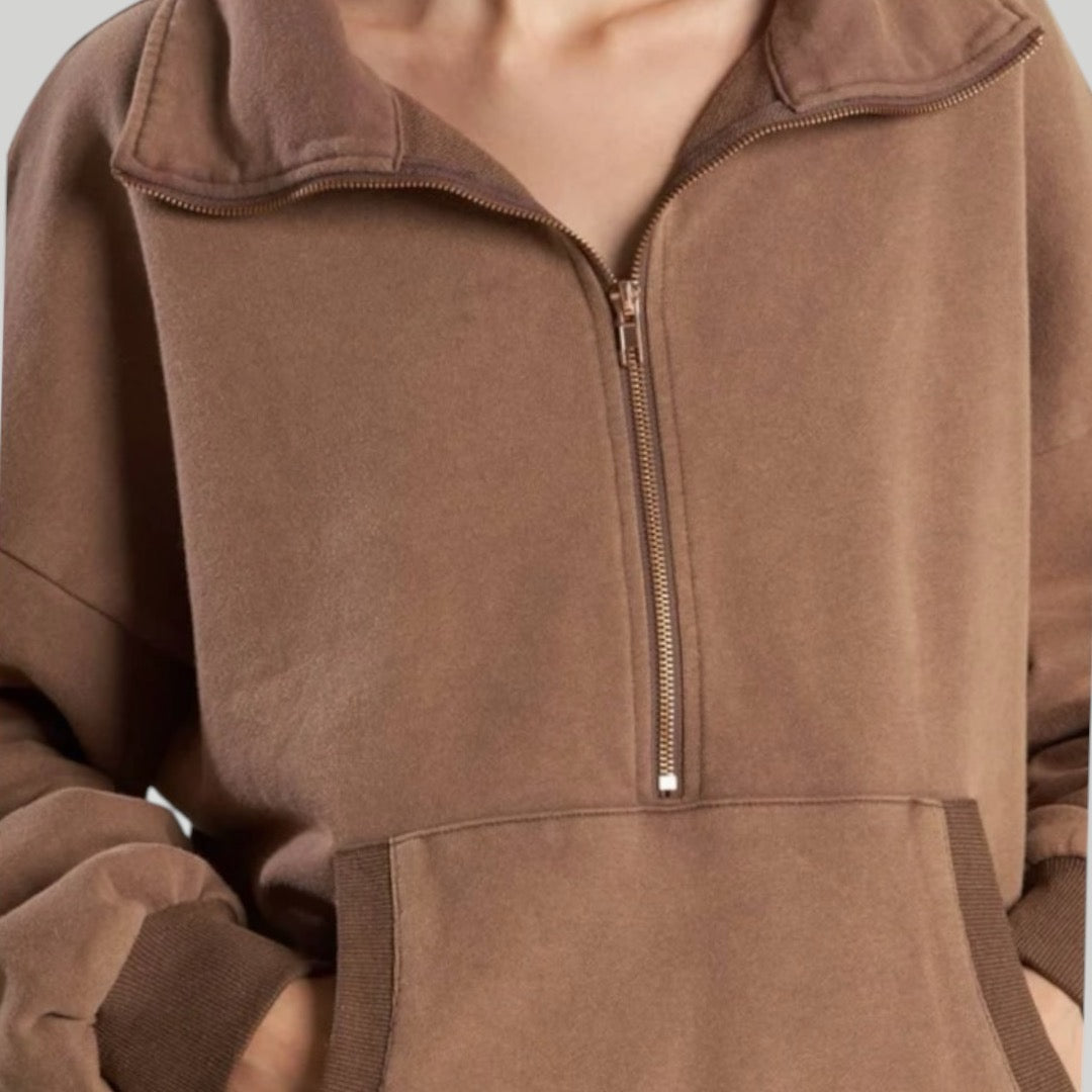 Cocoa French Terry Sweatsuit