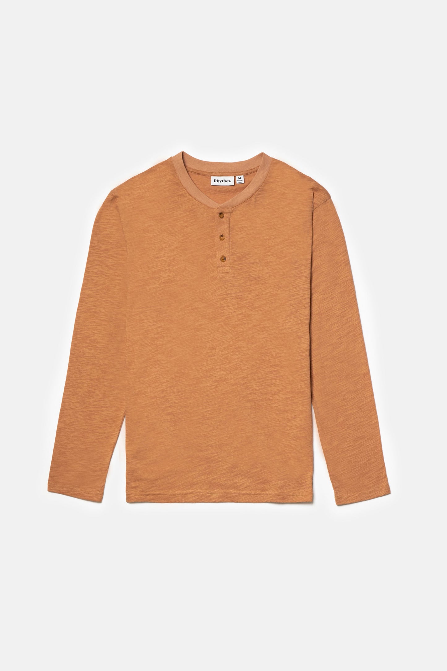 Rhythm Nutmeg Henley LS