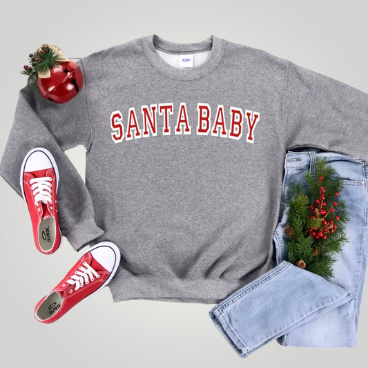 Santa Baby Sweatshirt