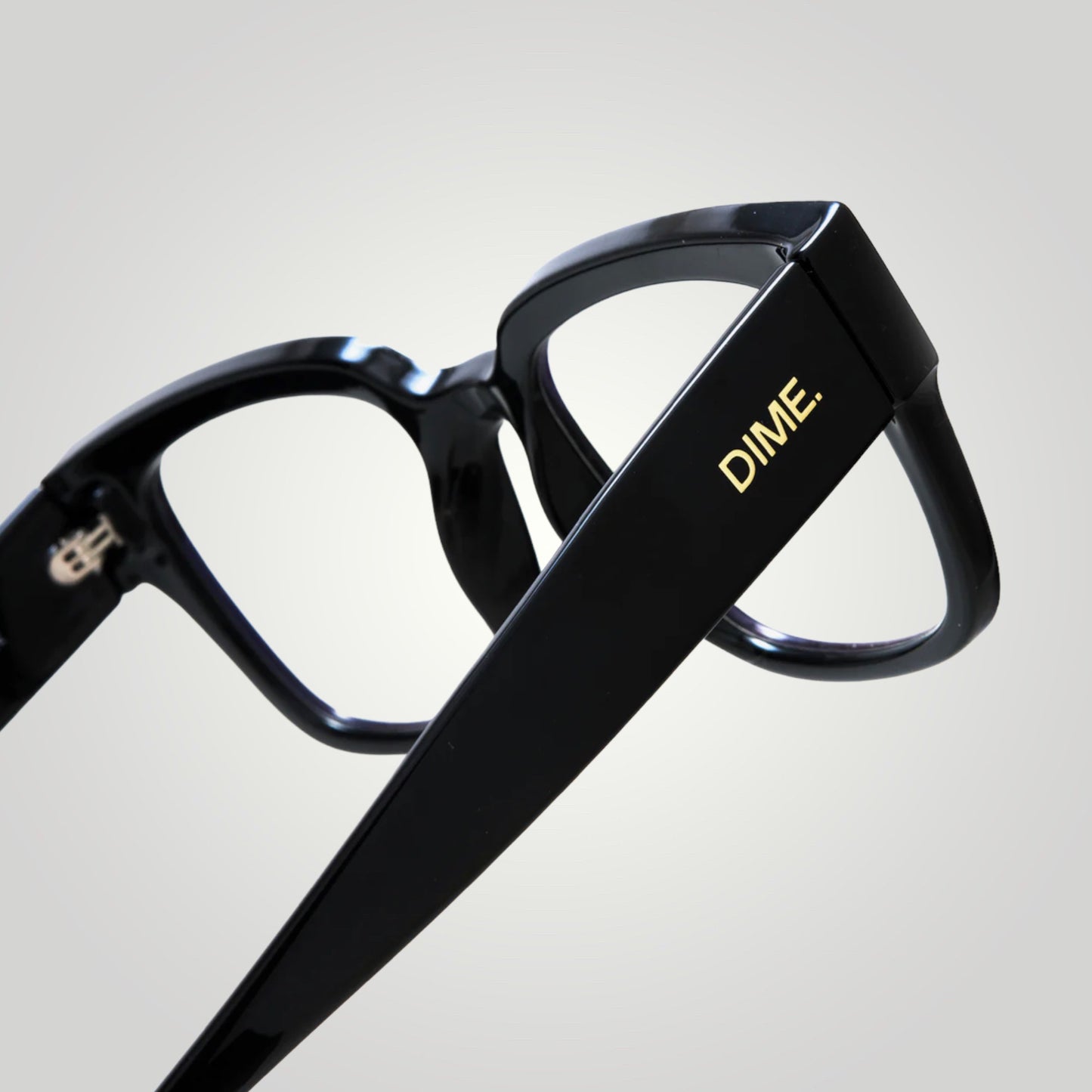 Brea Glasses- Black + Blue Light