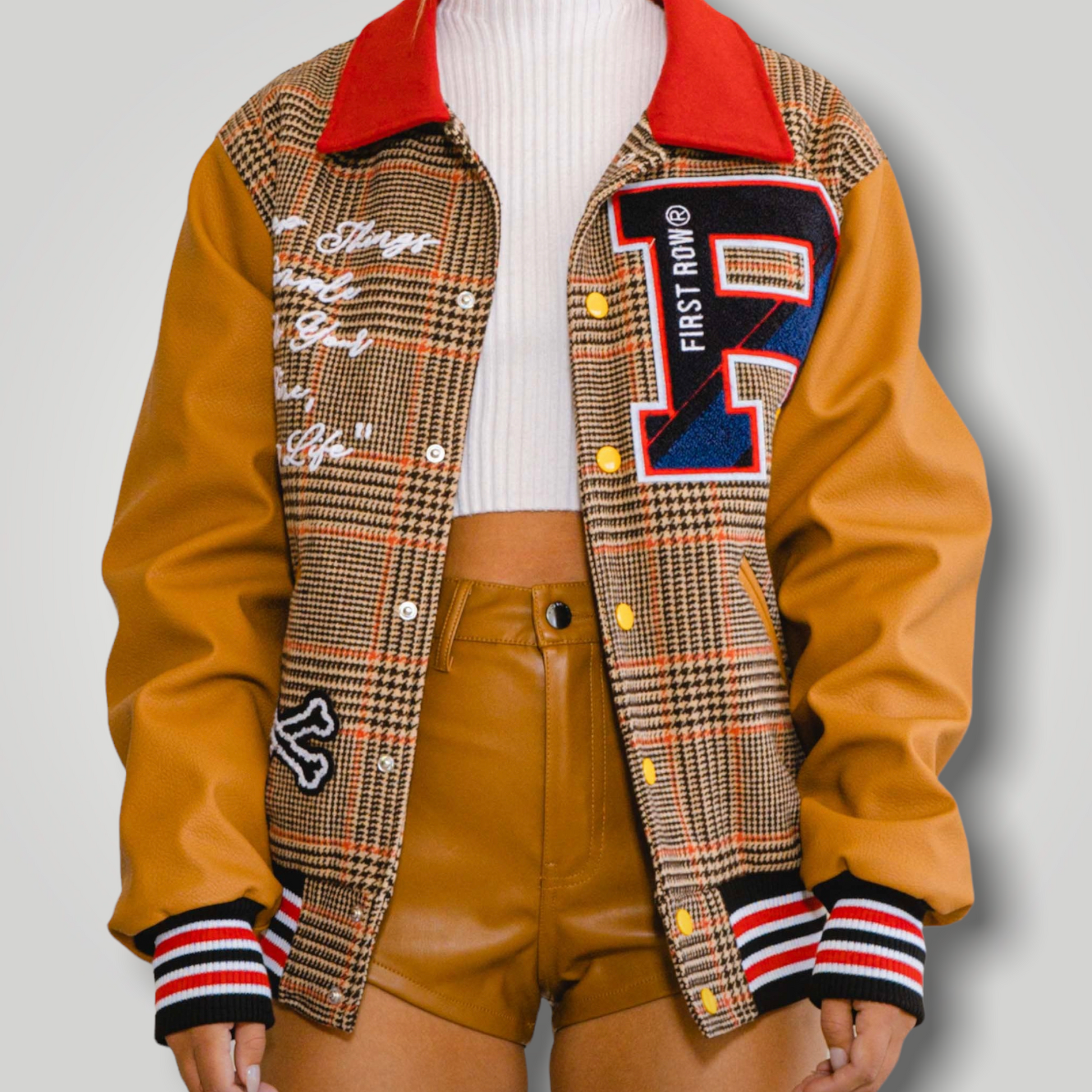 Oh So Preppy Varsity Jacket